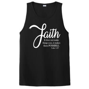 Faith Makes Things Possible  PosiCharge Competitor Tank