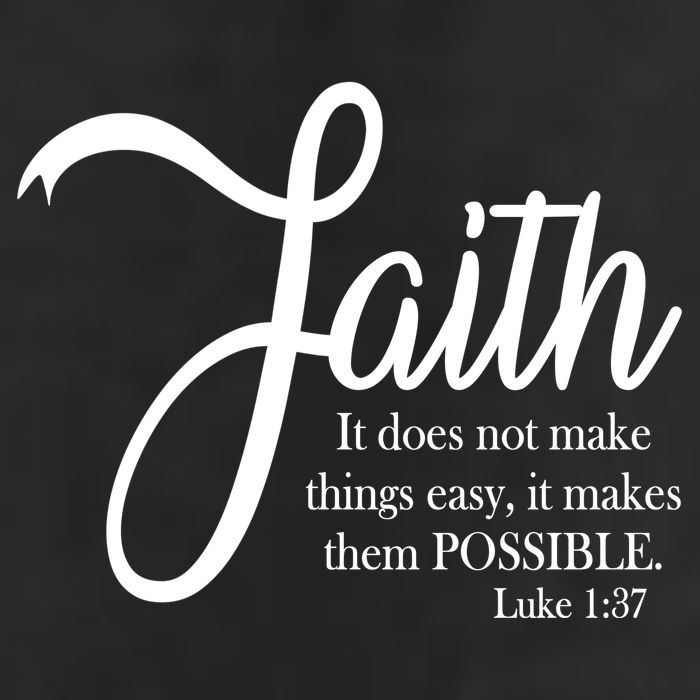 Faith Makes Things Possible  Golf Towel