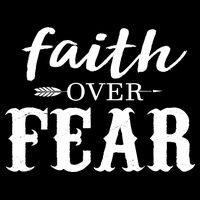 Faith Over Fear City Backpack