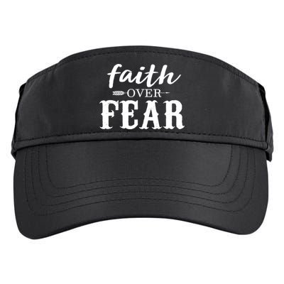 Faith Over Fear Adult Drive Performance Visor