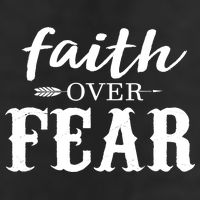 Faith Over Fear Adult Drive Performance Visor