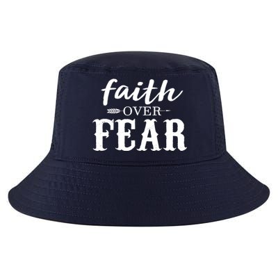 Faith Over Fear Cool Comfort Performance Bucket Hat