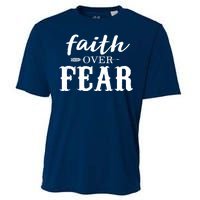 Faith Over Fear Cooling Performance Crew T-Shirt