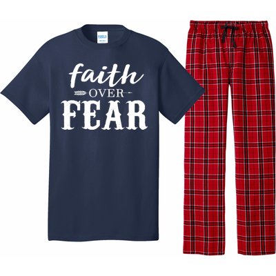 Faith Over Fear Pajama Set