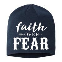 Faith Over Fear Sustainable Beanie