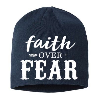 Faith Over Fear Sustainable Beanie