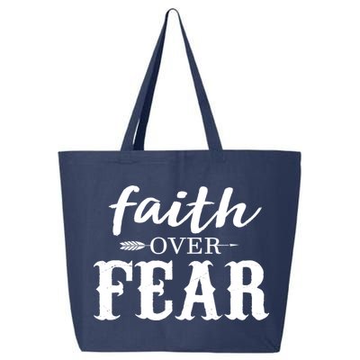Faith Over Fear 25L Jumbo Tote