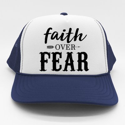 Faith Over Fear Trucker Hat