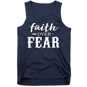 Faith Over Fear Tank Top