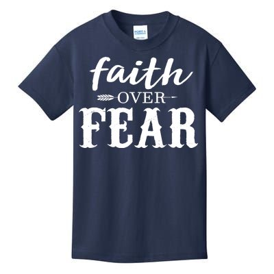 Faith Over Fear Kids T-Shirt