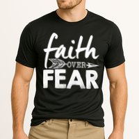 Faith Over Fear Christian Arrow Performance Shirt