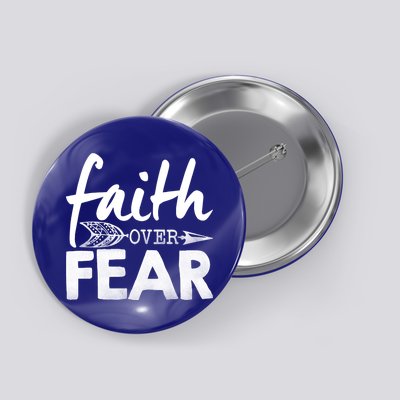 Faith Over Fear Christian Arrow Button