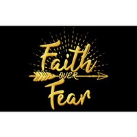 Faith Over Fear Gold Limited Edition Bumper Sticker