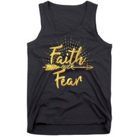 Faith Over Fear Gold Limited Edition Tank Top