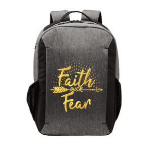 Faith Over Fear Gold Limited Edition Vector Backpack