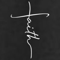 Faith Simple Script Logo Tumbler