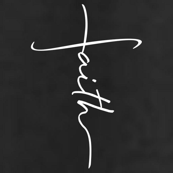 Faith Simple Script Logo Tumbler