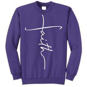 Faith Simple Script Logo Sweatshirt