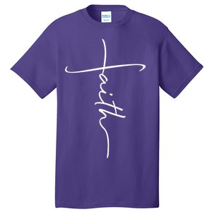 Faith Simple Script Logo Tall T-Shirt