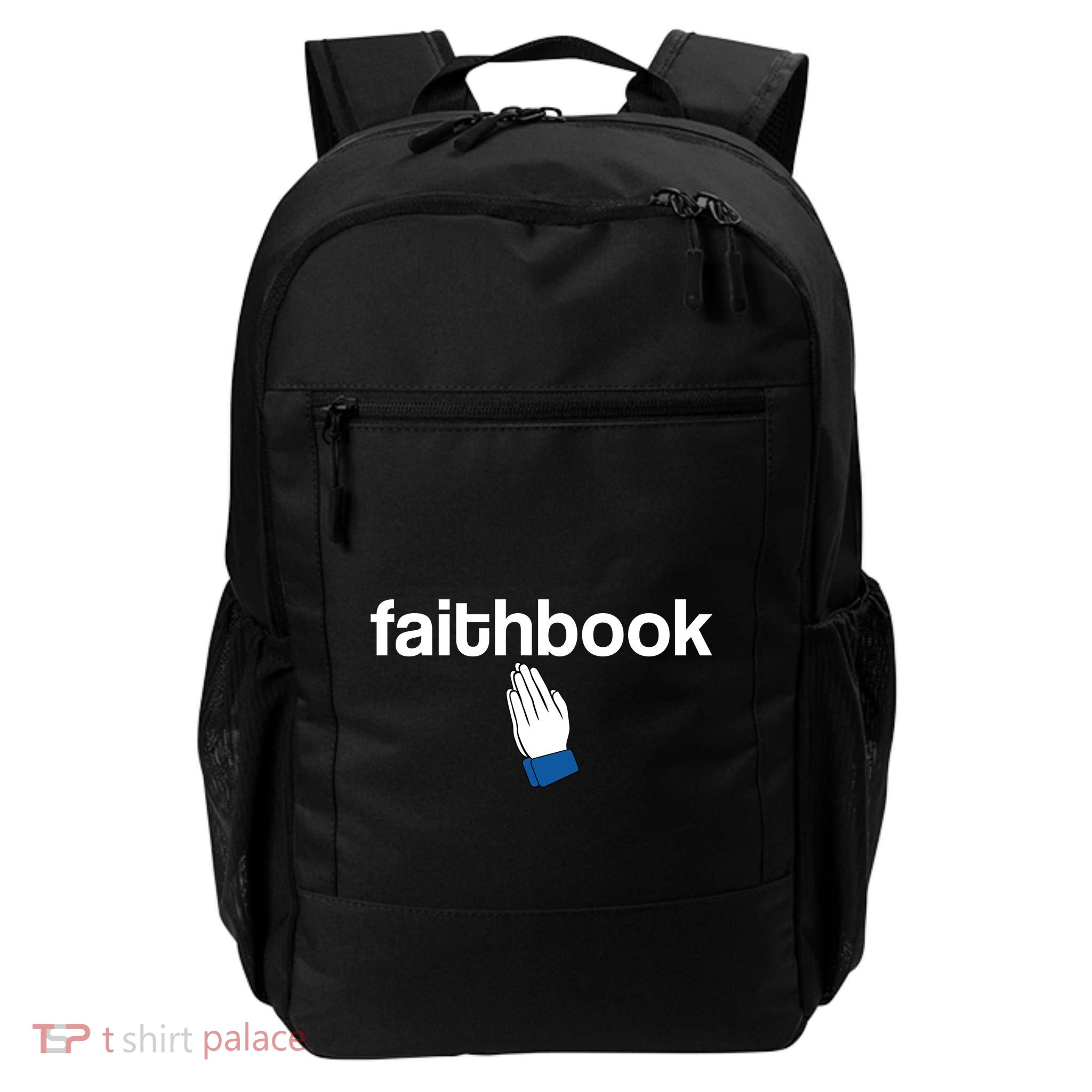 Faithbook Backpack