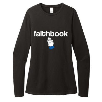 Faithbook Womens CVC Long Sleeve Shirt