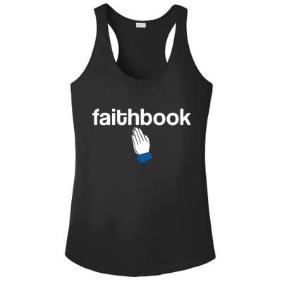 Faithbook Ladies PosiCharge Competitor Racerback Tank