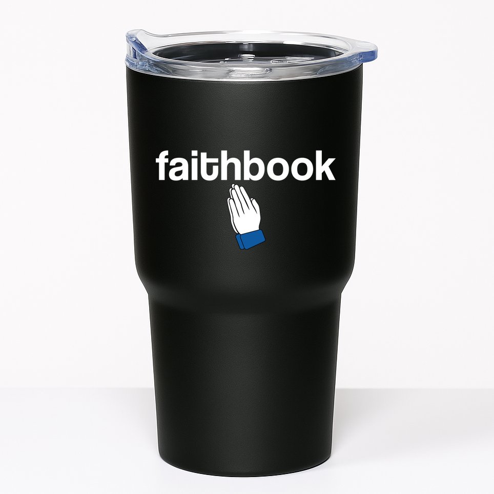 Faithbook Tumbler