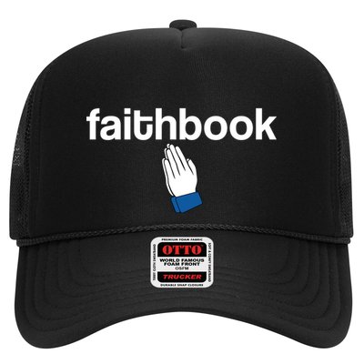 Faithbook Trucker Hat