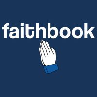 Faithbook 7 Panel Mesh Trucker Snapback Hat