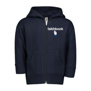 Faithbook Toddler Zip Fleece Hoodie