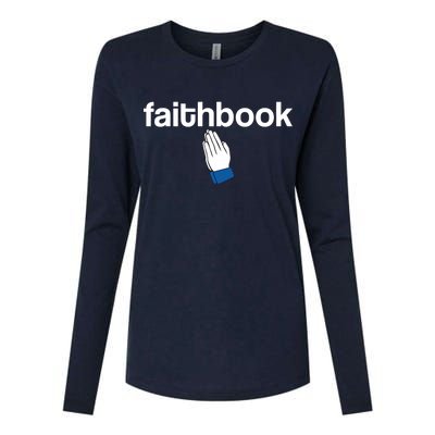 Faithbook Womens Cotton Relaxed Long Sleeve T-Shirt