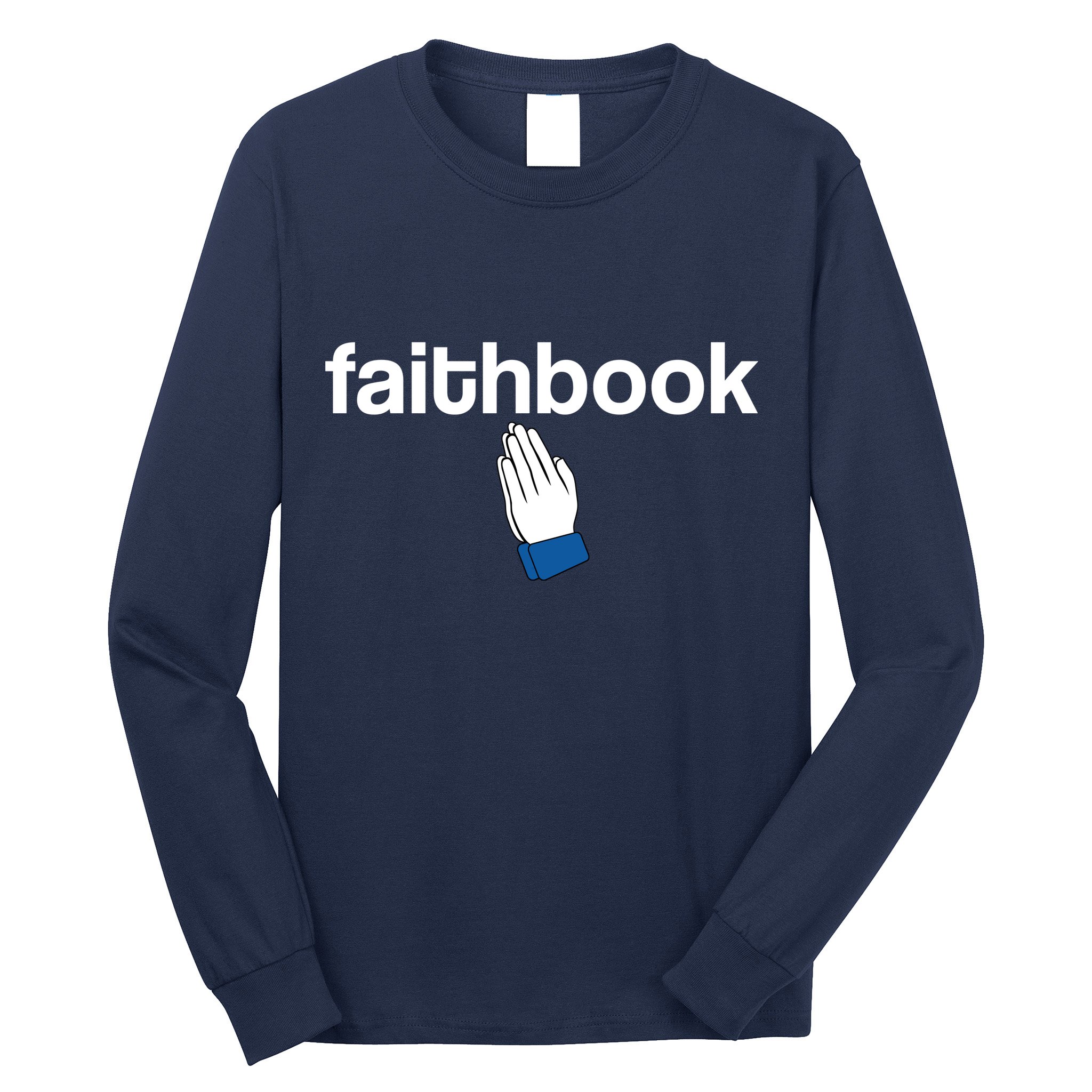 Faithbook Long Sleeve Shirt