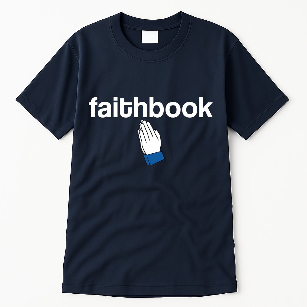 Faithbook Tall T-Shirt