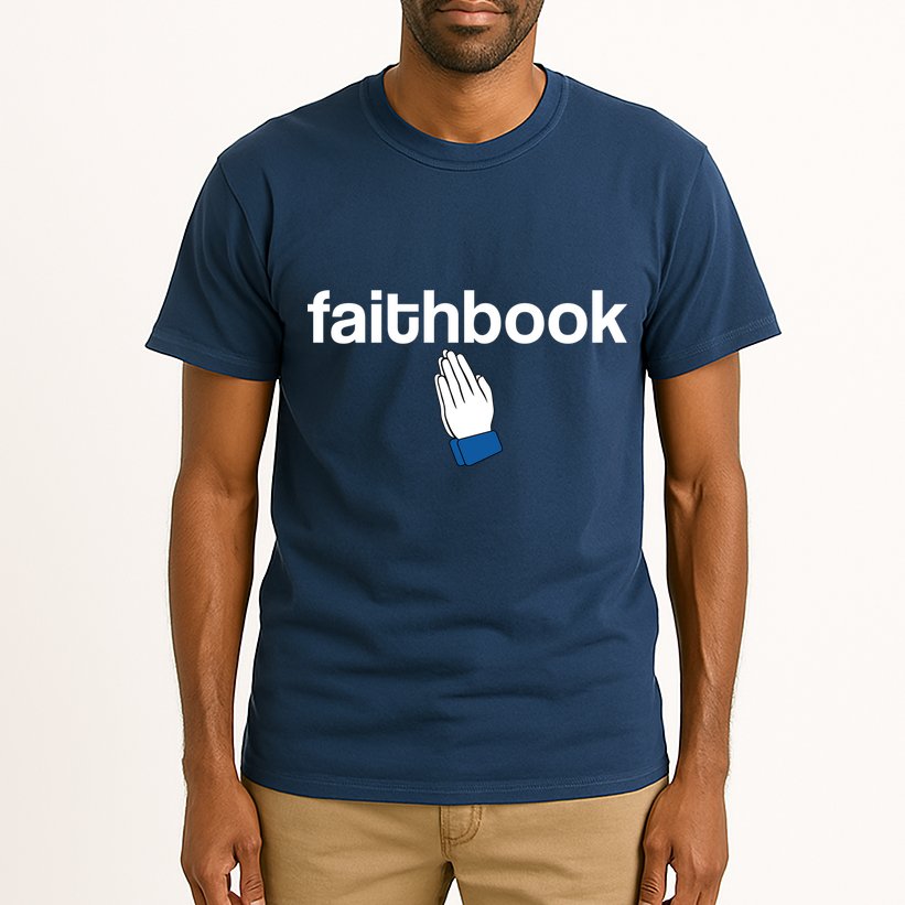 Faithbook Tall T-Shirt