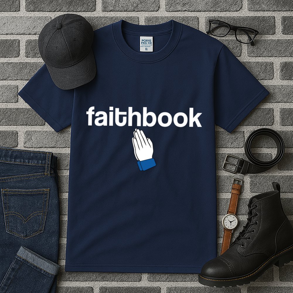 Faithbook Tall T-Shirt