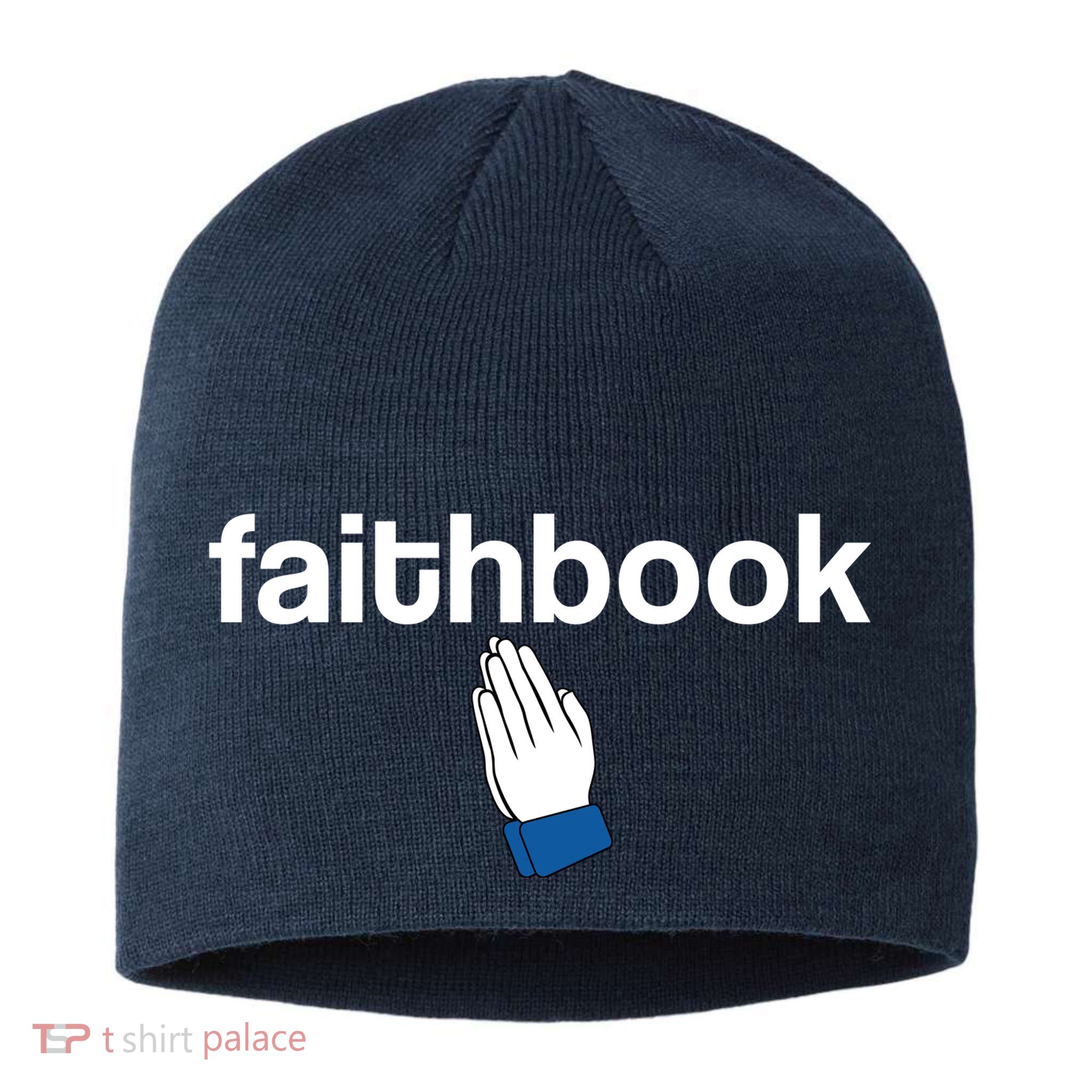 Faithbook Sustainable Beanie
