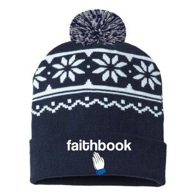 Faithbook USA-Made Snowflake Beanie