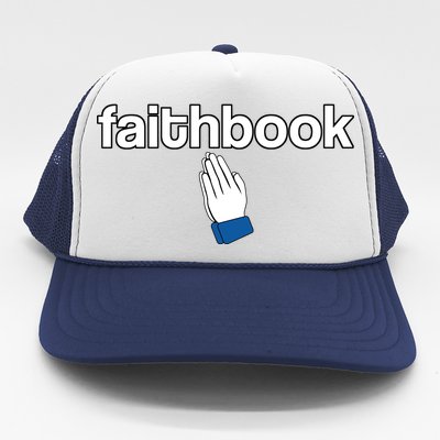 Faithbook Trucker Hat