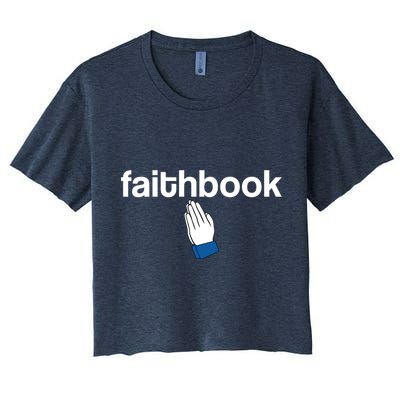 Faithbook Crop Top