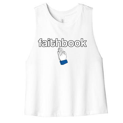 Faithbook Women's Racerback Cropped Tank