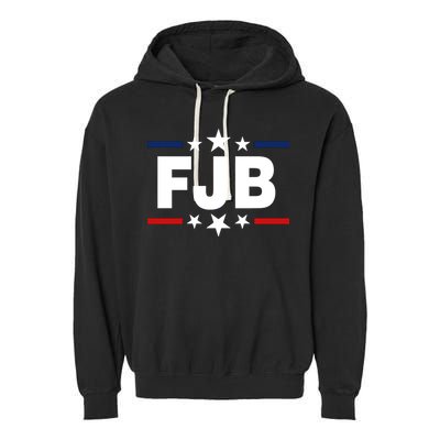 FJB Anti Joe Biden Garment-Dyed Fleece Hoodie