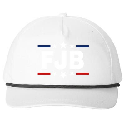 FJB Anti Joe Biden Snapback Five-Panel Rope Hat