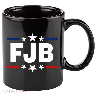 FJB Anti Joe Biden 11oz C Handle Ceramic Mug