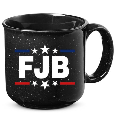 FJB Anti Joe Biden 15oz Campfire Ceramic Mug