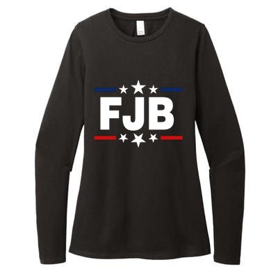 FJB Anti Joe Biden Womens CVC Long Sleeve Shirt