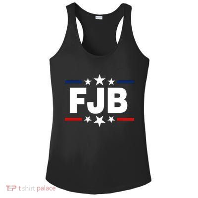 FJB Anti Joe Biden Ladies PosiCharge Competitor Racerback Tank
