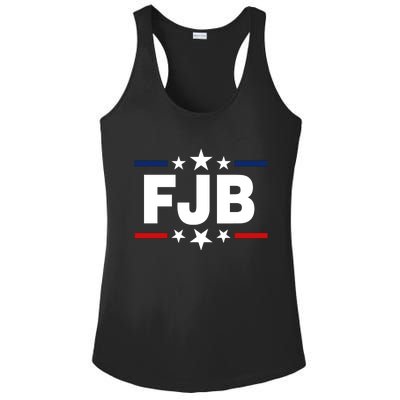 FJB Anti Joe Biden Ladies PosiCharge Competitor Racerback Tank