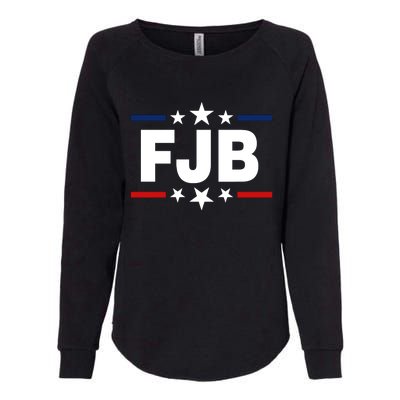 FJB Anti Joe Biden Womens California Wash Sweatshirt