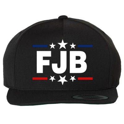 FJB Anti Joe Biden Wool Snapback Cap