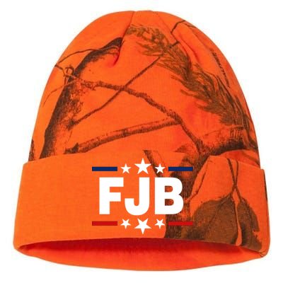 FJB Anti Joe Biden Kati Licensed 12" Camo Beanie